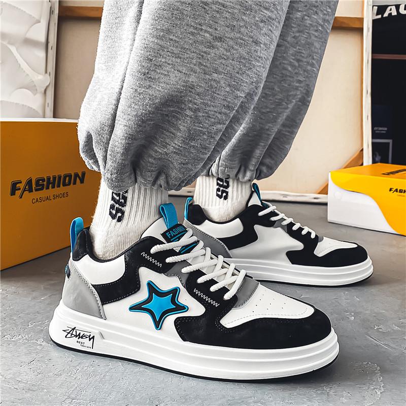 Trend Casual Men's Sports Shoes Star Designer Men's Shoes Autumn Original Man Skateboard Shoes Breathable Low-Cut Sneakers Men
