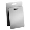 Heavy Duty Stainless Steel Cutting Board for Commercial and Home Kitchens
