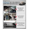 Накладка на панель приборов Cartist Совместима с Nissan Altima 2007 2008 2009 2010 2011 2012 Аксессуары Накладка на панель приборов Altima Коврик Нескользящий Ковер Защита от солнца Блики