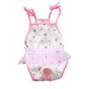 Yousheng Гигиенические штаны для питомцев с завязками, ткань против домогательств, физиологические штаны-подгузник для собак, одежда для питомцев