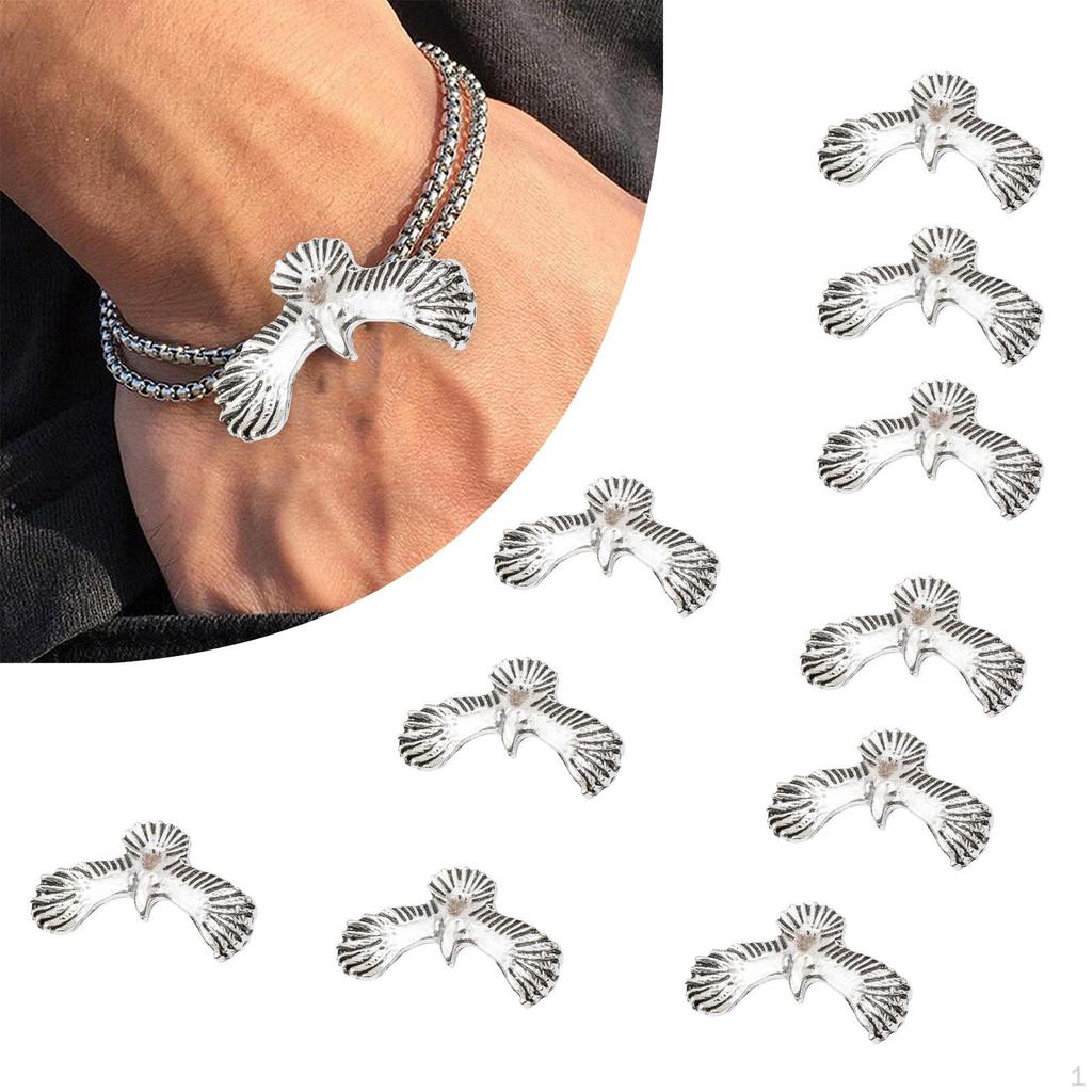 10шт орел подвески подвески DIY мужчины женщины украшения ремесла поставки бусины для ювелирных изделий