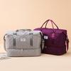 Large Capacity Travel Bag Women's Short-distance Outgoing Luggage Bag Storage Bag Dry And Wet Separate Sports Fitness Handbag