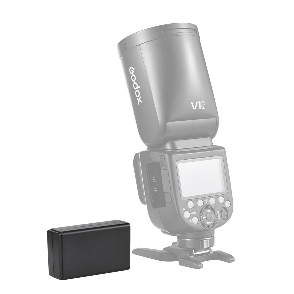 Литий-ионная аккумуляторная батарея Godox VB30 7,2 В, 2980 мАч для вспышки Speedlite серии Godox V1 Pro