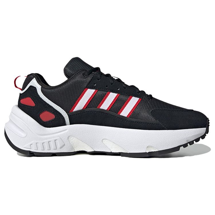 Adidas Originals ZX 22 Boost Comfortable Fabric Leather Cushioning Non-Slip Wear-Resistant Low-Top Casual Running Shoes Men Sneaker HP2770
