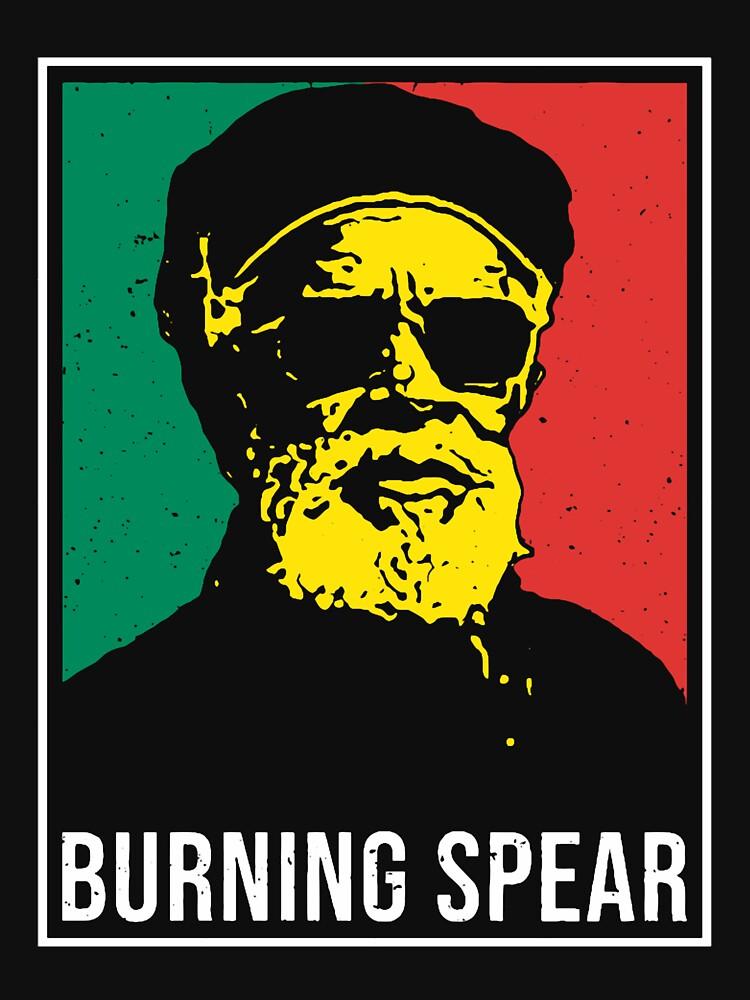 Burning Spear BURNING SPEAR Classic T-Shirt