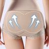 Трусики для коррекции фигуры с высокой талией для женщин, дышащие антибактериальные трусики для промежности, ягодиц, лифтинг-обертывание, корректирующее тело