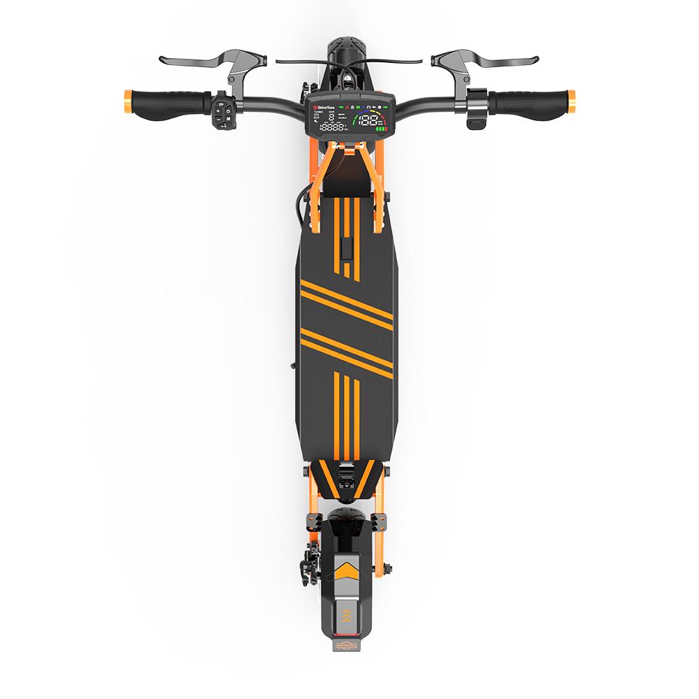 DriveTron DT10 All-Terrain Electric Scooter For Adult 48V20.8Ah Battery 1000W Dual Motor 10 Inch Tires Outdoor Riding E-Scooter