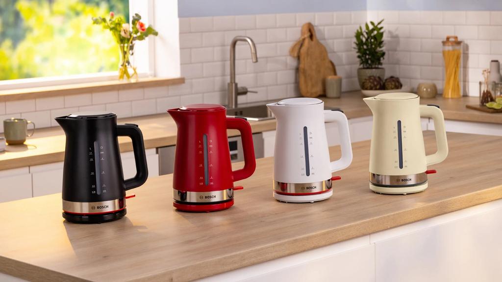 Bosch Mymoment Twk4M227 Kettle (Cream)