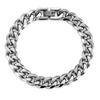 Vintage Bracelet Titanium Steel Coarse Chain Personality Versatile Men's Bracelet Punk Cuban Chain Trend