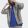adidas Свитшот X Stella McCartney Женский Средний Размер Светло-серый HA8966