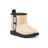 UGG Classic Clear Mini II Boot Kids Natural Black Kids Sneakers Cream 1112386K-NBLC