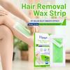20 Strips/Set Exquisite Girl Hair Removal Wax Strip Quick Hair Removal More Lasting Than Shaving Effect Depilatory Waxpaper