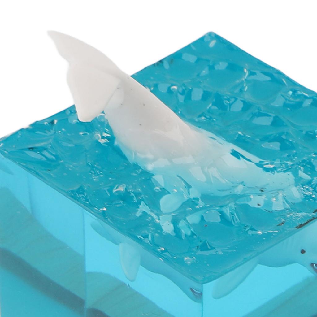 Ночник «Белый кит» ручной работы, ночная лампа «Водолаз», лампа для глубоководья с USB, дубовая подставка, RGB, прикроватная тумбочка, домашний декор