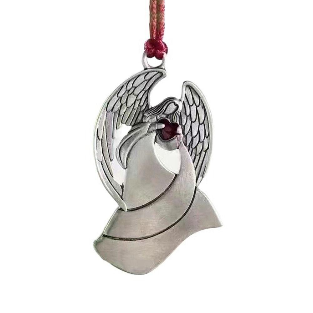 Santa Claus Solid Pewter Christmas Tree Ornament Gnomes Christmas Decorations  DIY