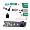 Адаптер Chenyang PCIe 4.0 M.2 NGFF на SFF-8643 2230224222602280MM U.2 SFF-8639 NVME PCIe SSD для материнской платы, внутреннее расширение, вертикальный тип