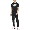 Nike All I Know Is Win Alphabet Printing Round Neck Short Sleeve Black Men's DD0774-010