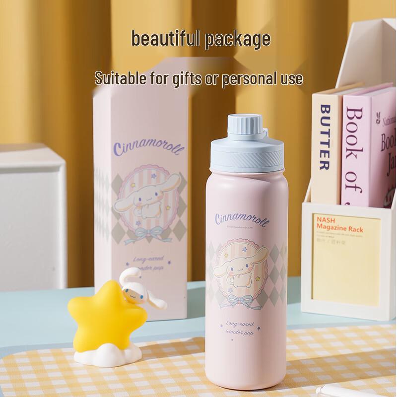 Beddybear Kids Dual-Drink Insulated Water Bottle