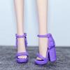 Quality High Heels Shoes Original Super Model Boots New Doll Casual Shoes  Doll Accessories