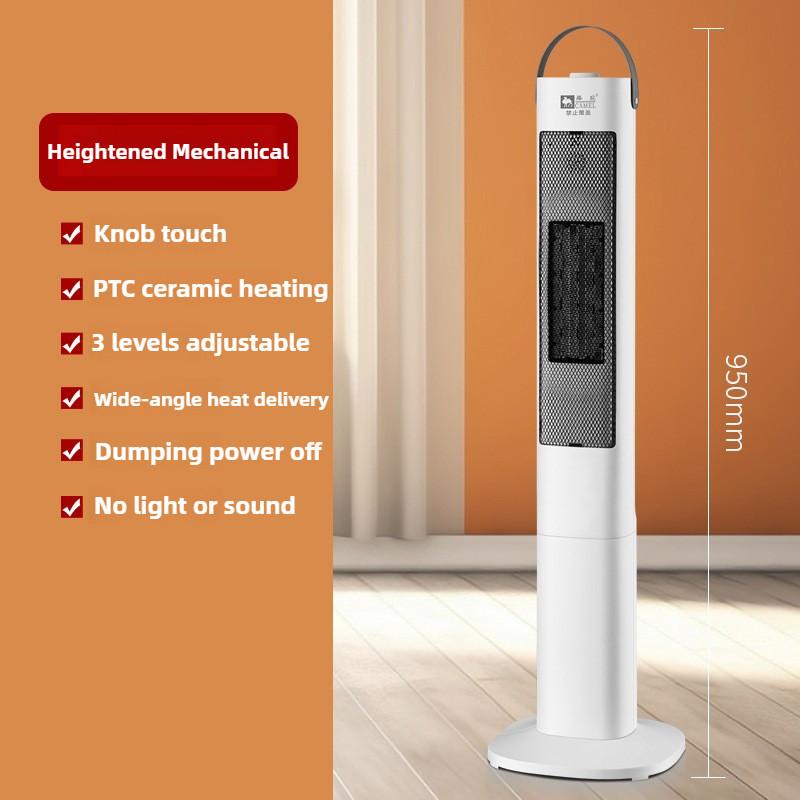 2000 Вт Высокомощный Тепловентилятор Электрический Обогреватель Бытовой Энергосберегающий Горячий Воздуходув 3D Имитация Пламени Камин