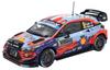 Platz Belkit Hyundai I20 Coupe WRC 2020 Monte Carlo Rally Winner Plastic Model BEL021 1/24