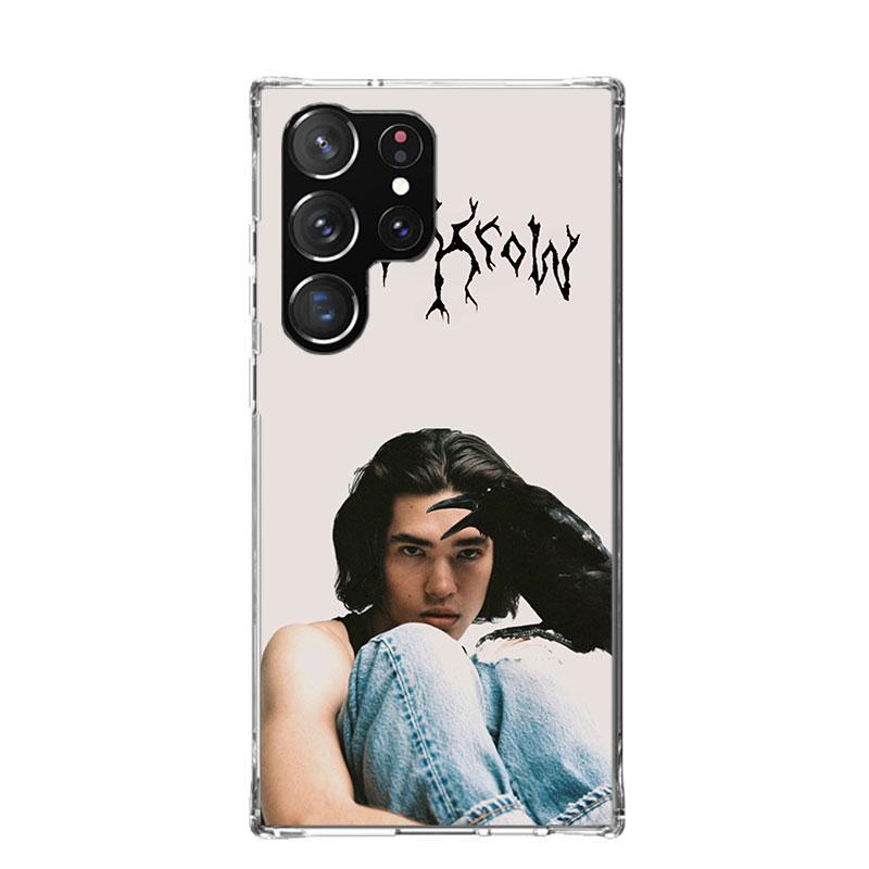 Чехол для телефона Conan Gray Found Heaven для Samsung Galaxy S26 S25 Edge S24 S23 FE S22 Ultra S21 Plus S20 + Fundas Cover Coque Galaxy