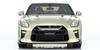 samurai scale Nissan Premium Edition Millennium Jade 1/18 GT-R T-Spec (finished product)