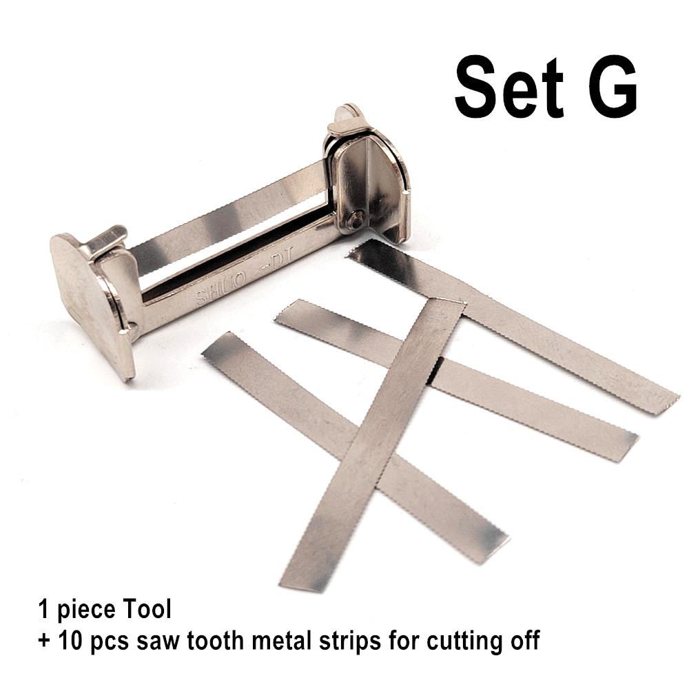 1 набор стоматологических ортодонтических полосок для восстановления межзубной эмали, отбеливание зубов, полировка эмали, инструменты для стоматолога