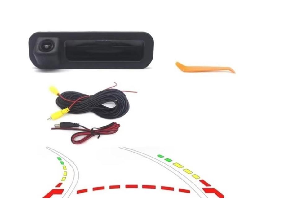 Ford Focus 2012/2013 Хэтчбек и Седан Ручка Двери Камера Заднего Вида с CCD Ночным Видением