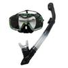 New Large Frame Diving Goggles Snorkel Set
