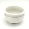 Ise - Miyachu - Incense Burner, 4 Inches, White [with Miyachu Seal]