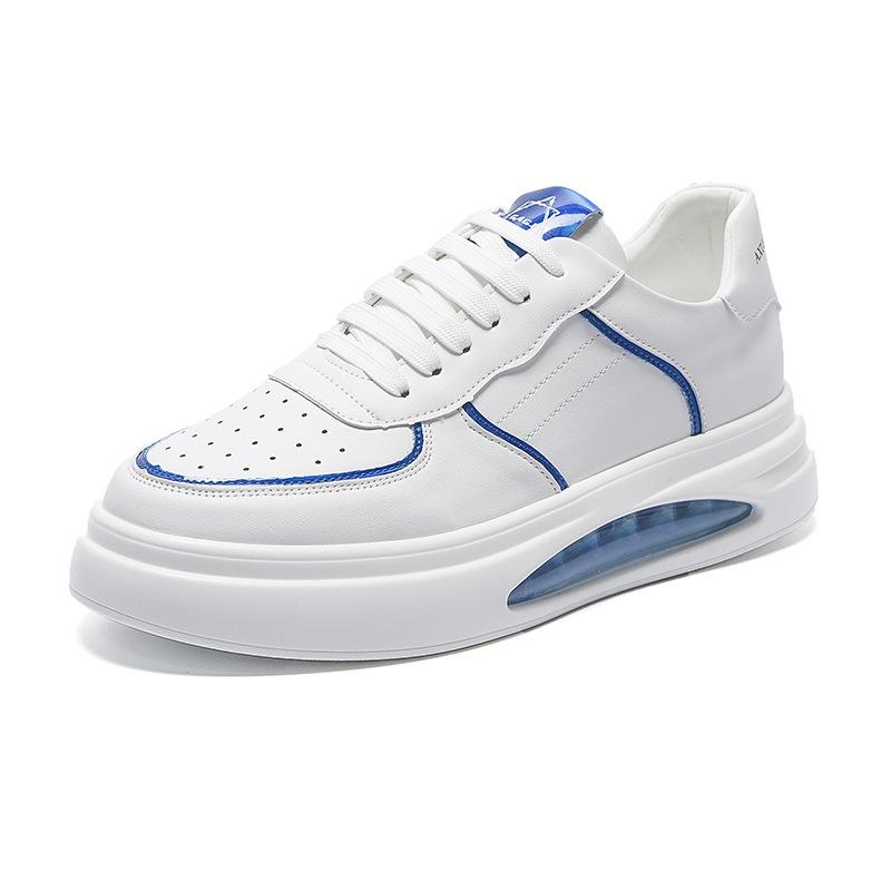 Мужская обувь лето чувство старшинства 2024 кеды дышащие белые туфли модный тренд молодежь Вэньчжоу Douyin