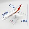 24СМ ARJ-21 C909 Airways Масштабная Модель Самолета Литая из Сплава с Подставкой и Колесами Коллекция Дома Подарок
