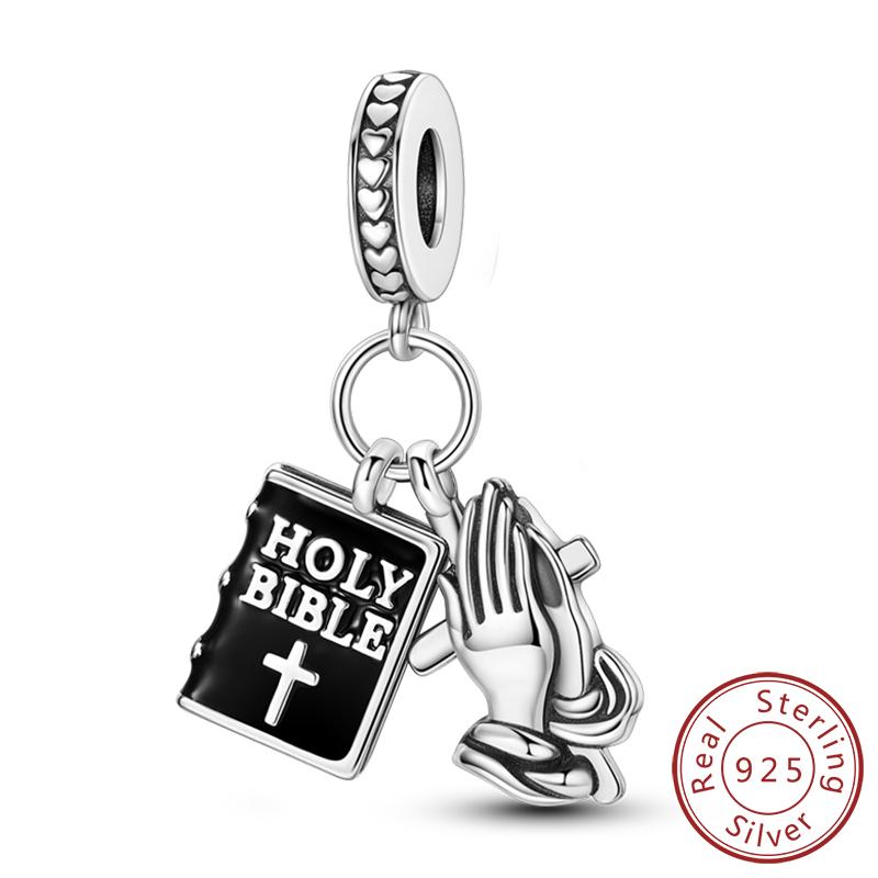 Медные Шармы Бусины Глаз Дьявола Крест Ангел Шармы Подходят для Оригинальных Браслетов-Шармов Подвески Изысканное Изготовление Ювелирных Изделий Своими Руками Для Женщин