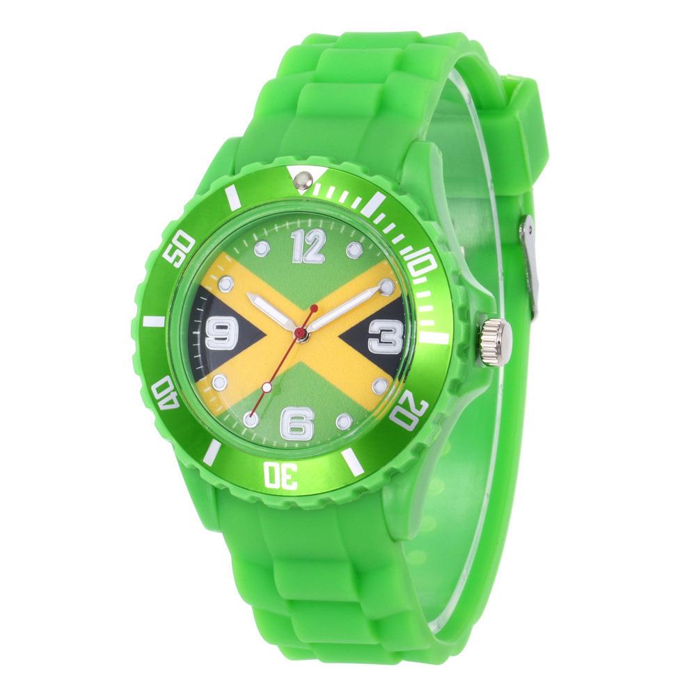 Lce Watch Часы Мужские и Женские Подарки Силиконовые Новичок Круглые Студенческие Кварцевые Модные Часы