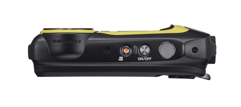 Водонепроницаемая камера FUJIFILM XP140 Желтая FX-XP140Y