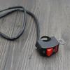Universal Motorcycle Handlebar Flameout Switch On Off Button For Moto Motor