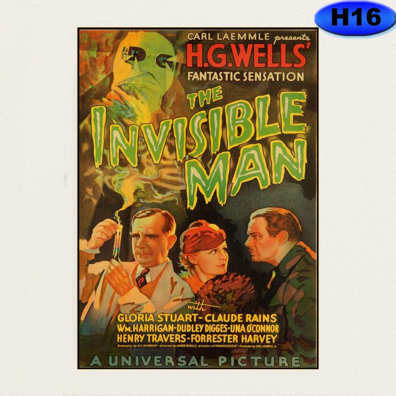 Vintage Classic Horror Movie Poster The Evil Dead/Halloween Posters HD Printed Kraft Paper Home Decor Bar Cafe Wall Art Painting