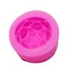 Aromatherapy Candle Silicone Mold 3D Lotus Flower Shape Soap Silicone Mould Diy