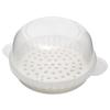 Chinese Bun Case, Chinese Bun Steamer, Microwave Chinese Bun, Microwave Steamer, Size: 154 X 61mm SMA11-A