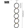 Snake Climbing Rings, Ball Python Enclosure Enrichment Ring, Ball Python Tank Accessories, Reptiletank Cage Decor Climbing Accessories for Corn