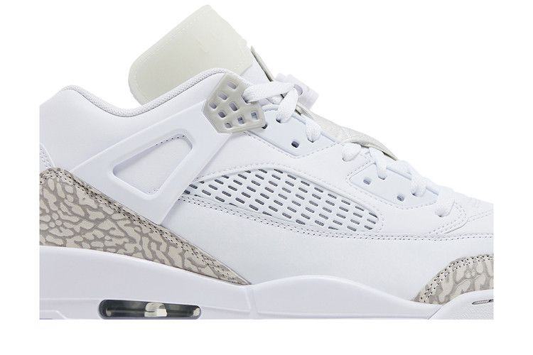 Jordan Spizike Low Белый Металлик Серебристый Едва Голубой Нейтральный Серый
