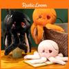 Simulation Octopus Pirate Plush Toy Cute Cartoon Girl Children Alien Doll Gift