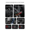 OHC Motors Magnetic Carbon Fiber Paddle Shifters Compatible for Mustang GT/Shelby 2015-2023 Steering Wheel Paddles Shifter