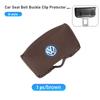 Car Seat Belt Buckle Clip Protector Anti-Scratch Seatbelt Cover For Volkswagen VW Scirocco Jetta Beetle Golf 4 5 6 Passat Polo zh0