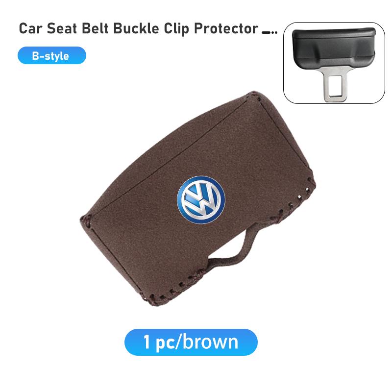 Car Seat Belt Buckle Clip Protector Anti-Scratch Seatbelt Cover For Volkswagen VW Scirocco Jetta Beetle Golf 4 5 6 Passat Polo zh0