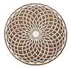 IBA Indianbeautifulart Текстильный печатный блок Мандала ручной работы деревянный штамп деревянный блок печать текстильные штампы для ткани гончарные блоки-3