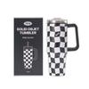 TETO Teto Pixel Black Solid Object Tumbler 820ml