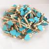 50Pcs/Set Wooden Clips Love Heart Pegs Clothespin DIY Cute Wedding Decoration Craft Pegs Clothespin