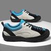 Men's Genuine Leather Outdoor Casual Shoes Sneakers