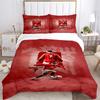 3Pcs Ronaldo'S Legacy Manchester United Bedding Sets For All Sizes New 3D Printed Bed Cover Comforter Duvet Cover Pillowcase Bedroom Decoration